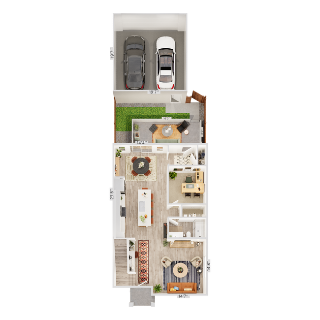Unit 3501 3501 floor plan